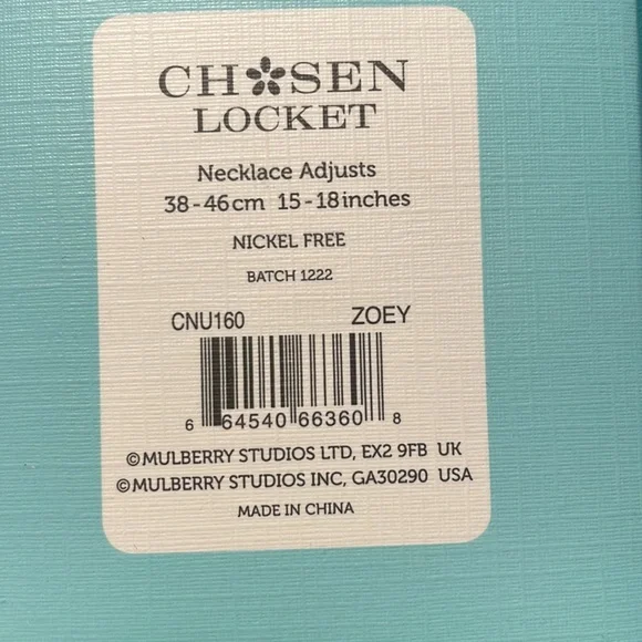 Locket “Zoey” - Picture 4 of 4